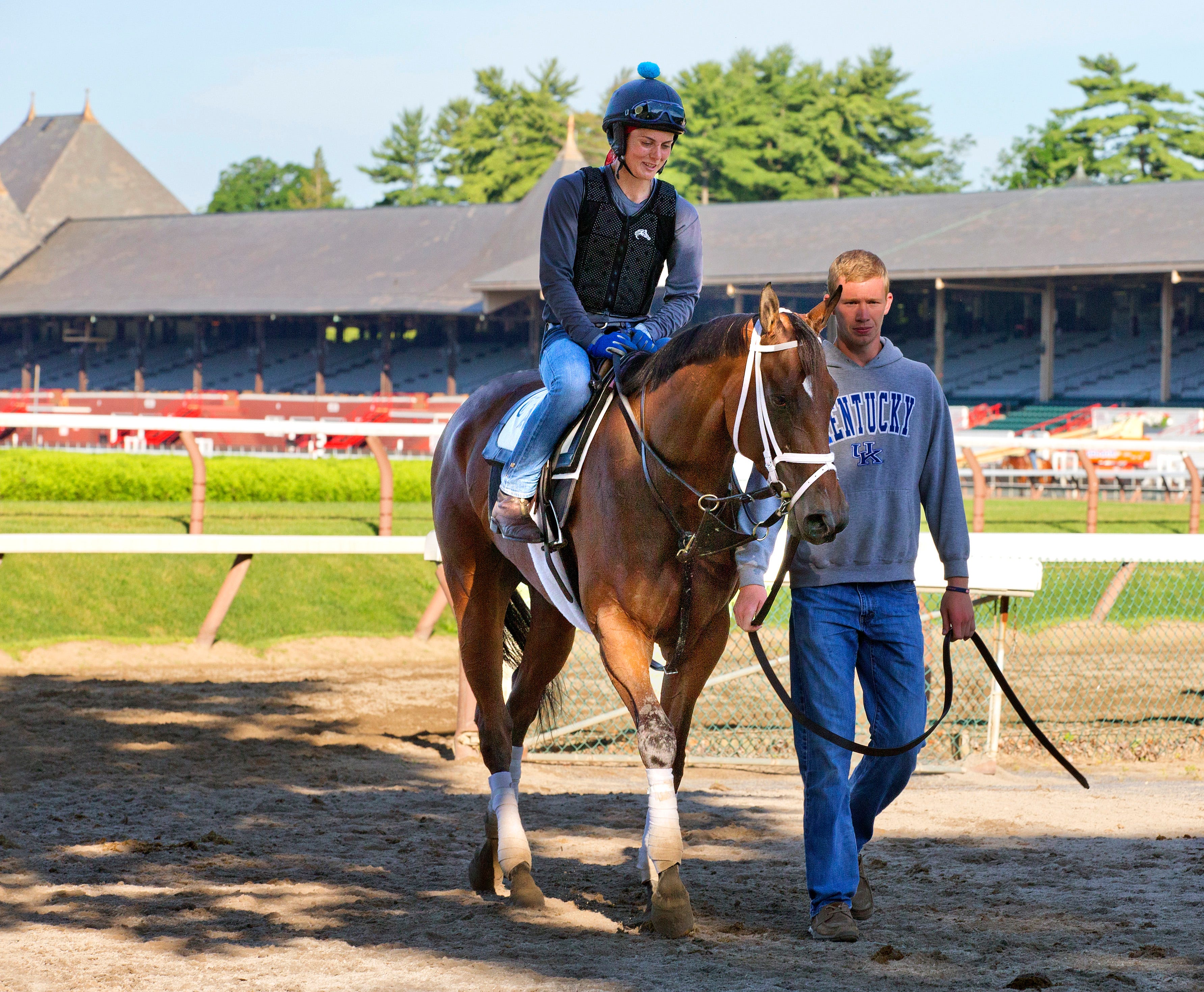 My Miss Aurelia returns vs. Grace Hall, Better Lucky
